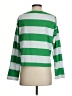 J.Crew 100% Cotton Stripes Green Pullover Sweater Size XS - photo 2