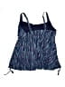 Aqua Eve Blue Swimsuit Top Size 26 waist - photo 2