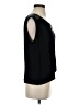 Generation Love Black Sleeveless Blouse Size S - photo 4