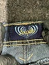 Angels Chevron-herringbone Blue Jeans Size 9 - photo 7