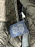 Angels Chevron-herringbone Blue Jeans Size 9 - photo 8