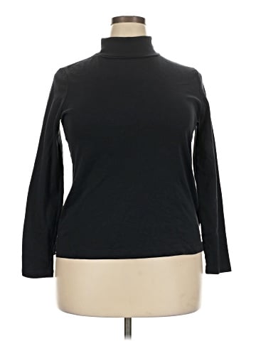 Lands' End Turtleneck Sweater (view 1)