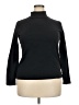 Lands' End Black Turtleneck Sweater Size 18 - photo 1