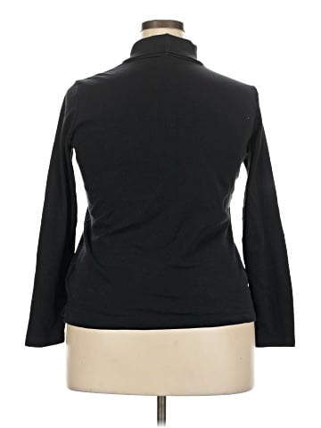 Lands' End Turtleneck Sweater (view 2)