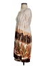 Cristinalove Graphic Brown Cocktail Dress Size S - photo 5