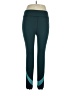 Peloton Color Block Teal Active Pants Size XL - photo 1