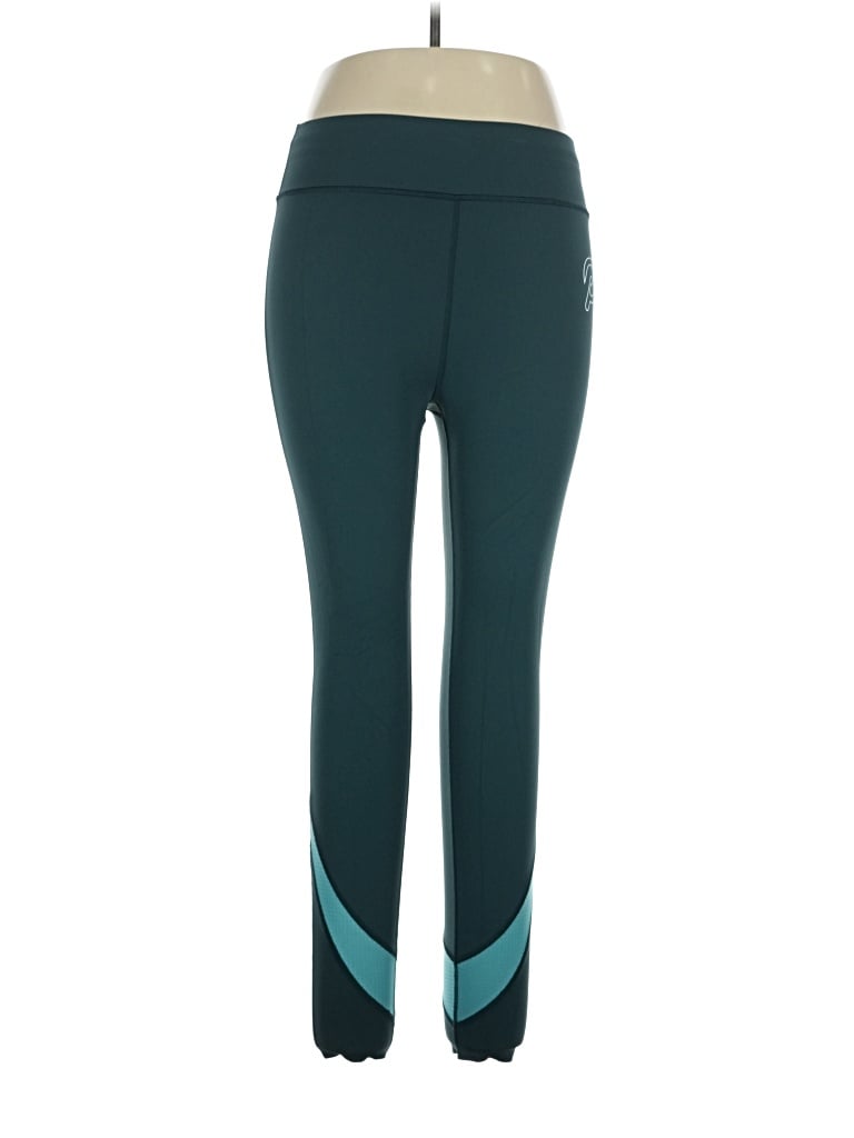 Pre-owned Peloton Active Pants In Teal