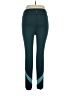 Peloton Color Block Teal Active Pants Size XL - photo 2
