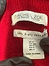 Rachel Zoe Red Pullover Sweater Size S - photo 7