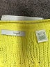 Lizgolf Yellow Pullover Sweater Size S - photo 7