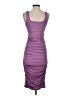 Unbranded Purple Cocktail Dress Size S - photo 2