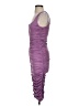 Unbranded Purple Cocktail Dress Size S - photo 5