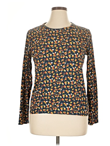 dip Long Sleeve Top (view 1)