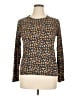 dip Brown Long Sleeve Top Size XL - photo 1