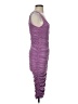 Unbranded Purple Cocktail Dress Size S - photo 4