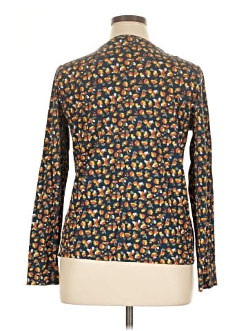 dip Long Sleeve Top (view 2)