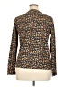 dip Brown Long Sleeve Top Size XL - photo 2