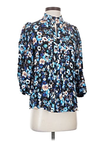 Smythe 3/4 Sleeve Blouse (view 1)