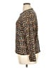 dip Brown Long Sleeve Top Size XL - photo 5