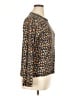 dip Brown Long Sleeve Top Size XL - photo 4