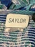 Saylor 100% Viscose Blue Sleeveless Blouse Size M - photo 7