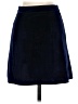 pretty garbage Solid Blue Casual Skirt Size S - photo 2