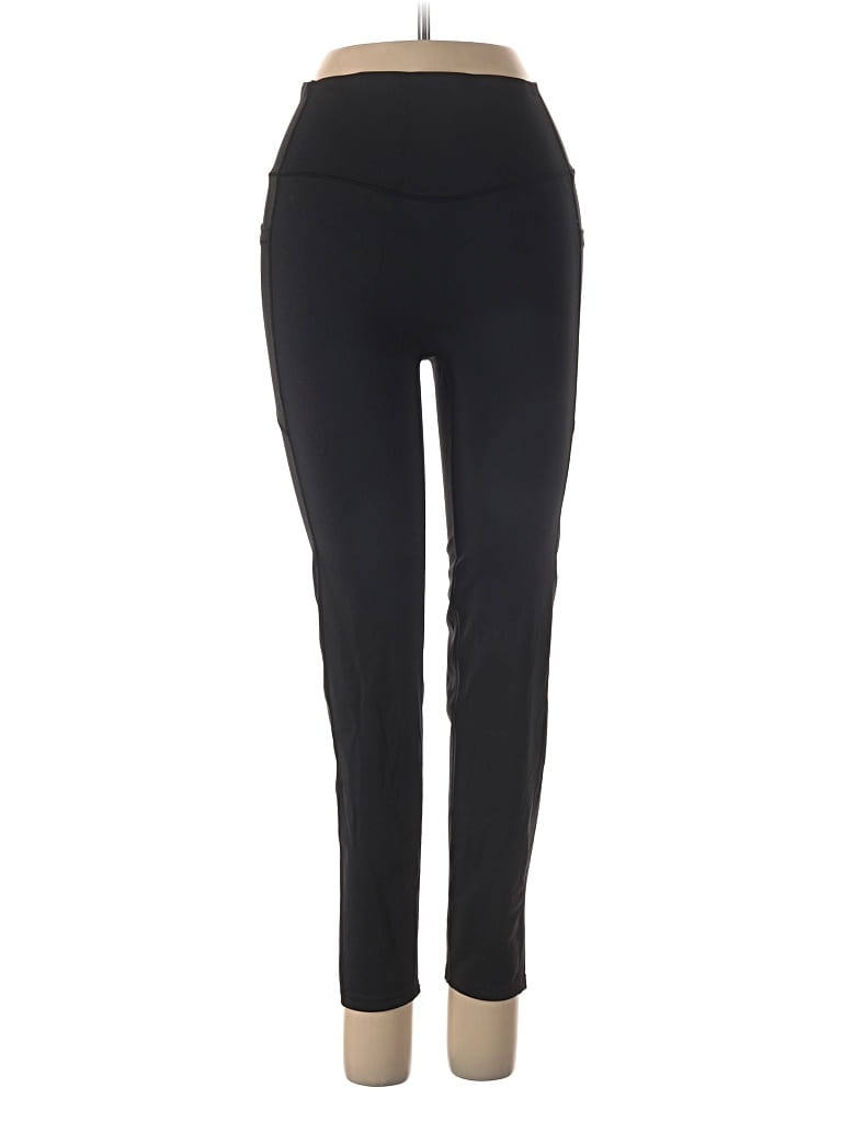 Pre-owned Assorted Brands Active Pants In Black