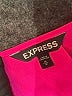Express 100% Polyester Pink Sleeveless Blouse Size M - photo 7