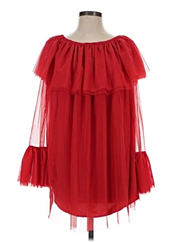 Caroline Constas Long Sleeve Blouse (view 1)