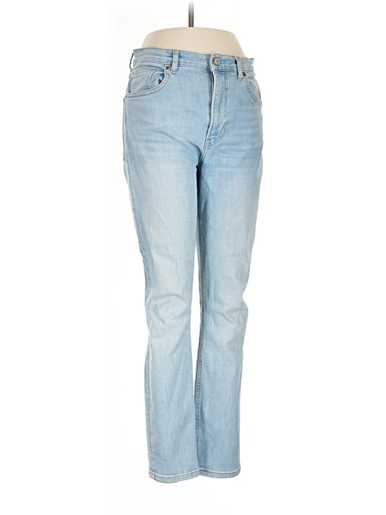 Pre-owned Reformation Jeans Jeans In Blue