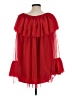 Caroline Constas Red Long Sleeve Blouse Size XS - photo 2