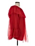 Caroline Constas Red Long Sleeve Blouse Size XS - photo 4
