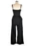 Unbranded Solid Black Jumpsuit Size M - photo 2