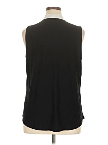 NY&C Sleeveless Blouse (view 2)