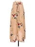 Unbranded Floral Tan Casual Skirt Size S - photo 2