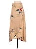 Unbranded Floral Tan Casual Skirt Size S - photo 1