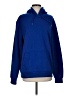 Unbranded 100% Polyester Blue Pullover Hoodie Size S - photo 1