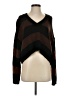 ALLSAINTS Chevron-herringbone Brown Pullover Sweater Size S - photo 1