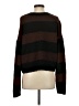 ALLSAINTS Chevron-herringbone Brown Pullover Sweater Size S - photo 2