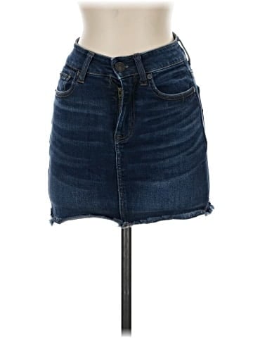 American Eagle Outfitters Denim Skirt (view 1)