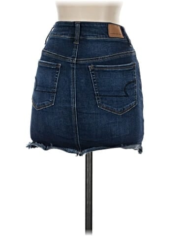 American Eagle Outfitters Denim Skirt (view 2)