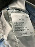 Levi's 100% Cotton Blue Denim Shorts Size 28 waist - photo 3
