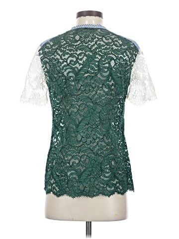 Sandro Short Sleeve Blouse (view 2)