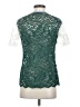 Sandro Green Short Sleeve Blouse Size Sm (1) - photo 2