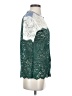 Sandro Green Short Sleeve Blouse Size Sm (1) - photo 4