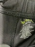 Tek Gear 100% Polyester Solid Black Athletic Shorts Size 10 - 12 - photo 3