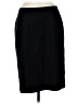 Talbots Solid Black Formal Skirt Size 6 - photo 1
