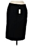 Talbots Solid Black Formal Skirt Size 6 - photo 2
