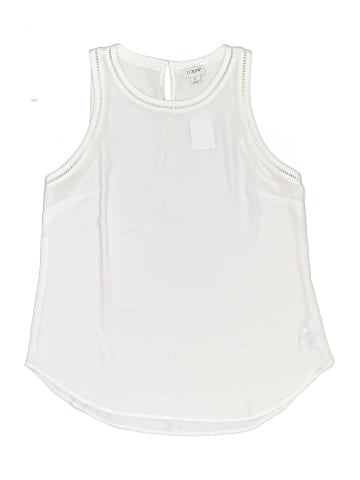 J.Crew Factory Store Sleeveless T-Shirt (view 1)