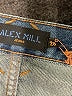 Alex Mill 100% Cotton Blue Jeans Size 4  (Waist 28) - photo 6